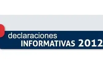 Logotip declaracions informatives 2012