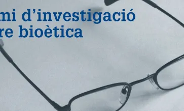 Premis d'Investigació sobre bioètica de la Fundació Víctor Grífols i Lucas Premis d'Investigació sobre bioètica de la Fundació Víctor Grífols i Lucas