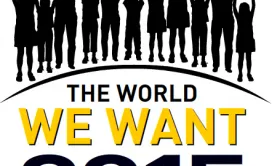 Logo de The World We Want