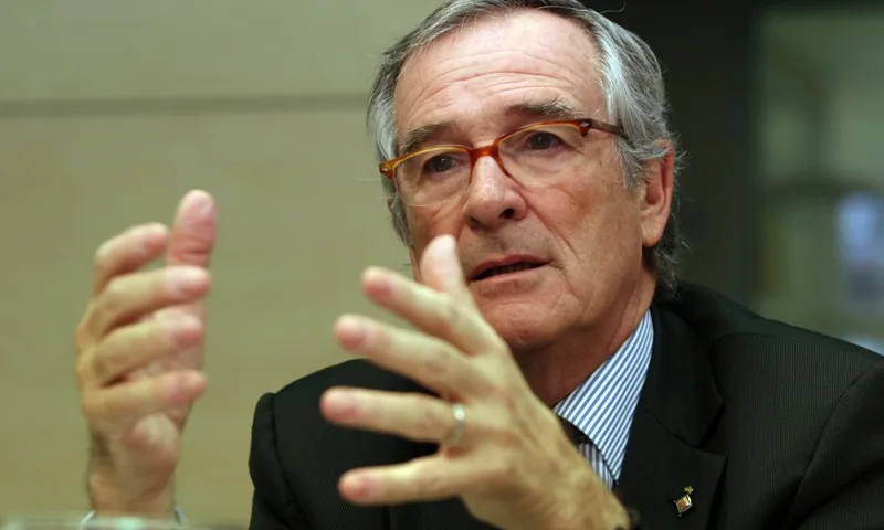 Xavier Trias, alcalde de Barcelona