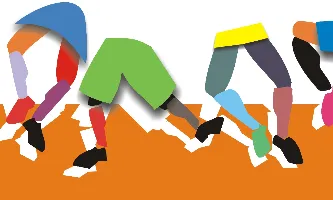 Part del cartell del taller de danses del món "Gaudim junts de nou"
