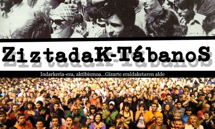 Cartell del documental "Ziztadak/Tábanos"