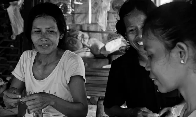 empoderament de les dones. Font: frotis (Flickr)