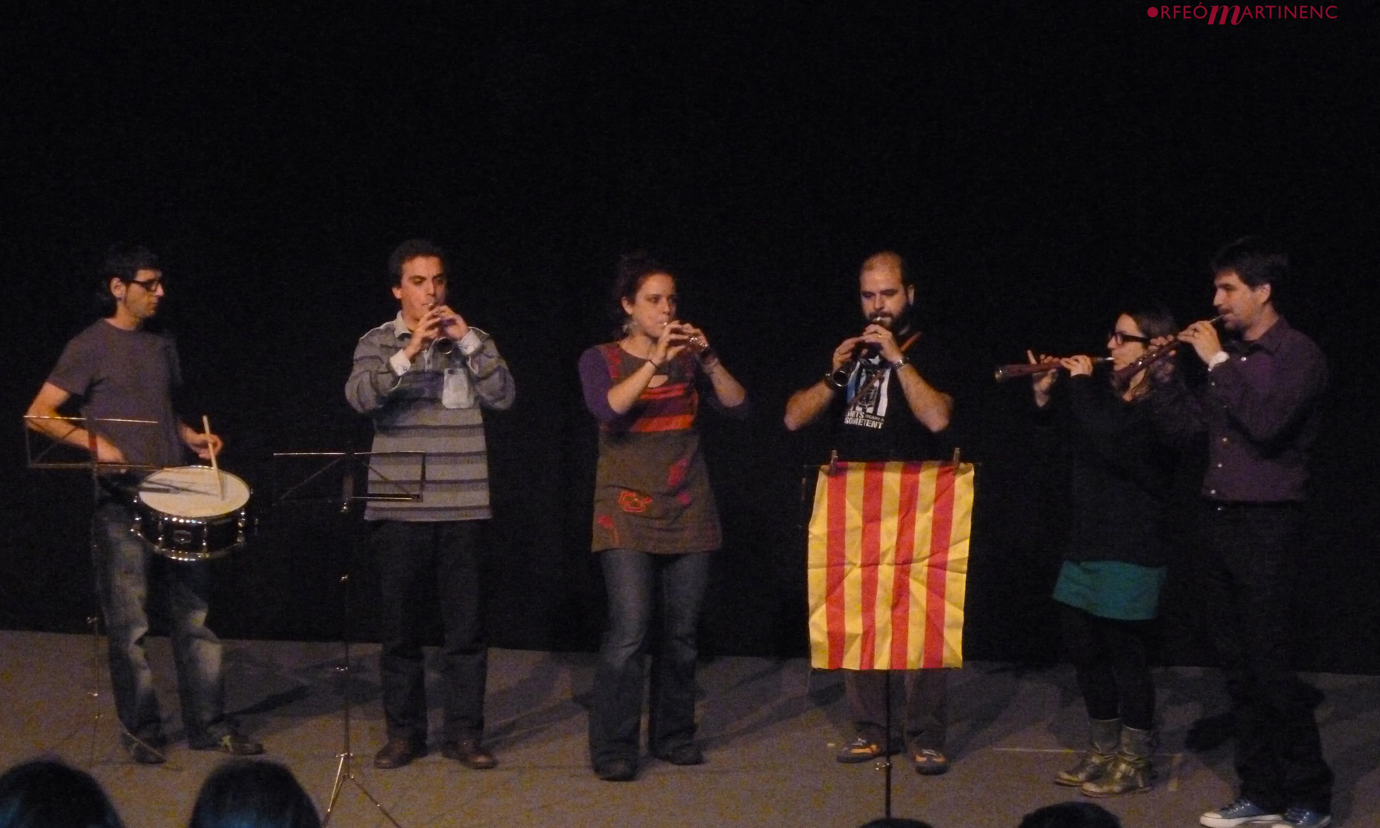 Trobada de Gralles i Tabals a la SC El Micalet, autor David Salvadores