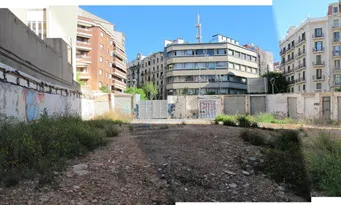 Imatge d'un solar. Font: web del Pla BUITS