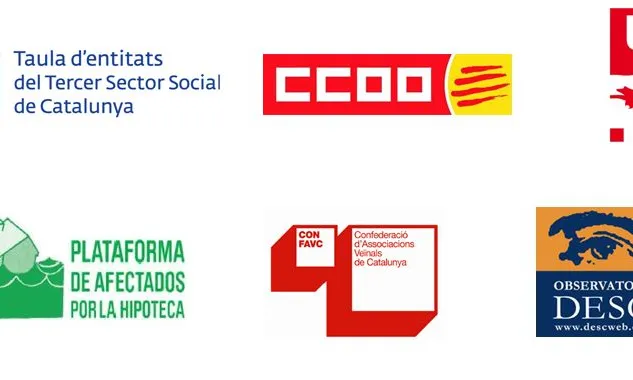 Logos de les entitats promotores