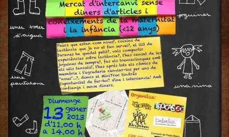 Cartell del primer MiniTroc