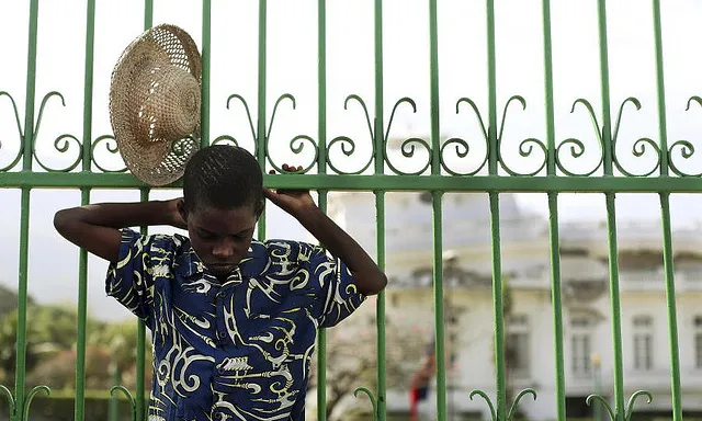 Nen haitià. Imatge CC BY-NC-ND 2.0 del Flickr d'United Nations Photo