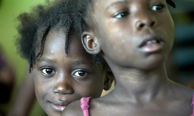 Nenes haitianes. CC BY-NC-ND 2.0 del Flickr d'United Nations Photo