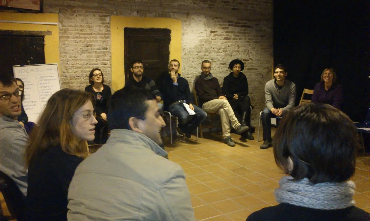 Sessió del Social Forum del mes de gener. Foto: SCI