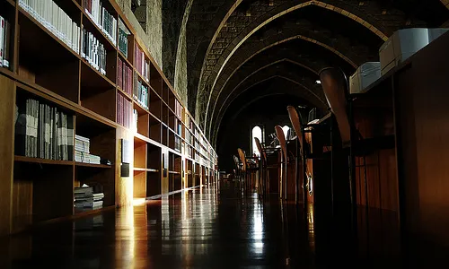 Biblioteca de Catalunya. Per Nerea Madrazo Rodríguez