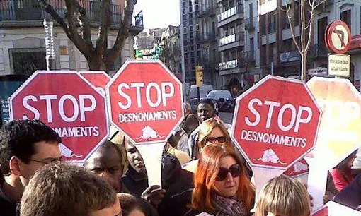 Stop desnonaments