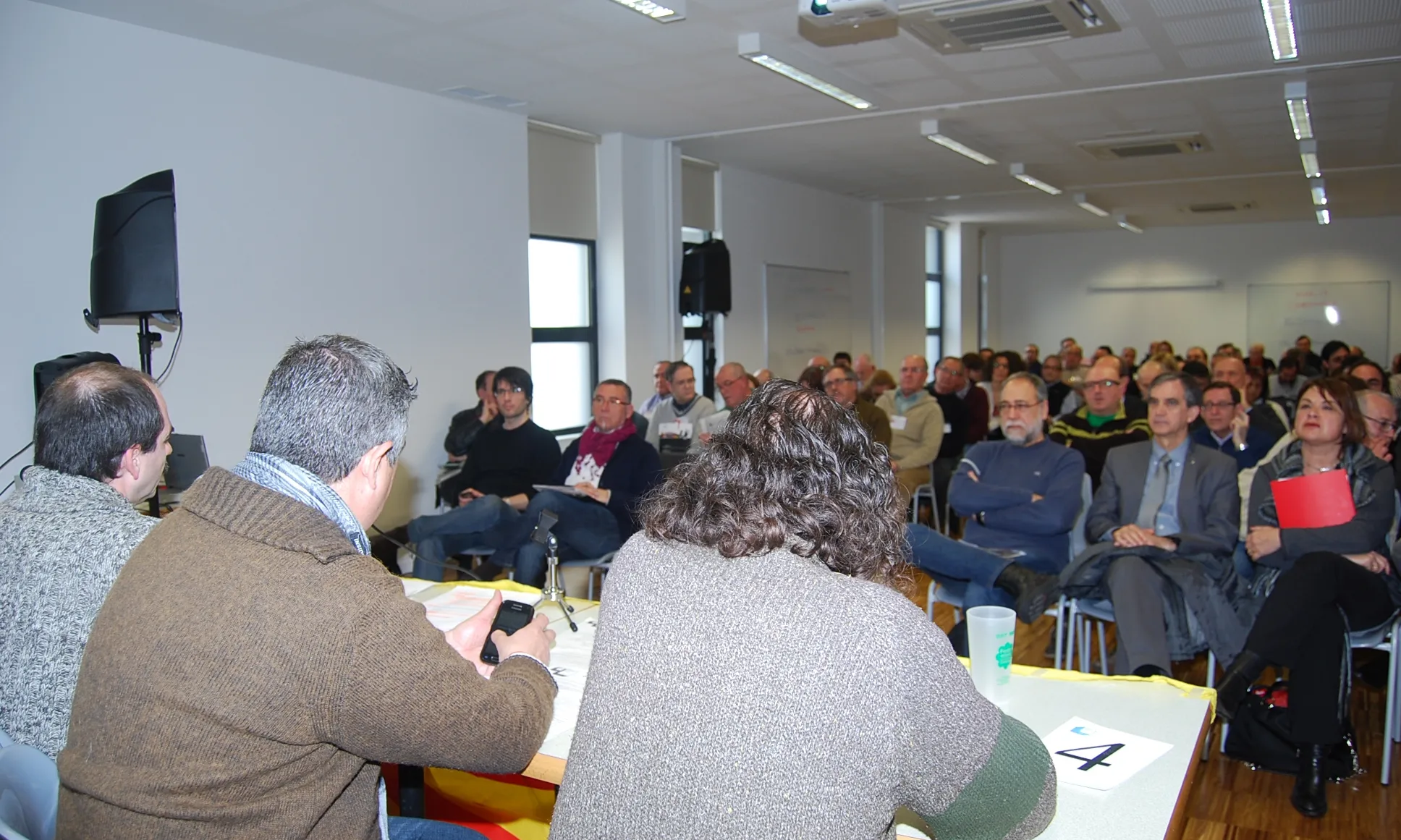 Assemblea General de la CONFAVC a Terrassa. 2013