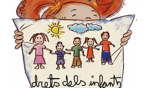 Drets dels infants. Font: Esplai Esclop