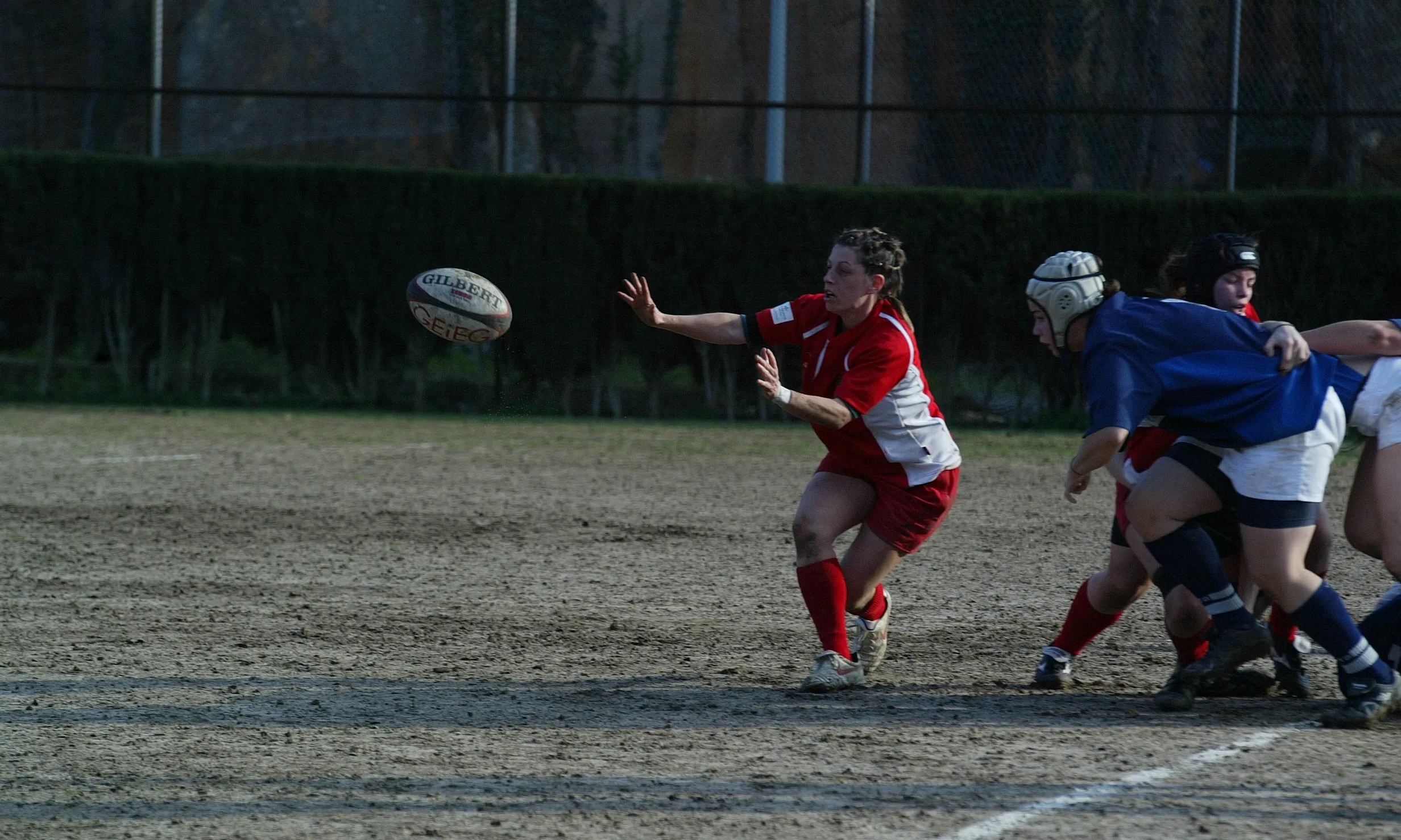 Rugbi al GEIEG, autor Carlos Alonso