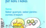 Cartell Desè Premi Pilarín Bayés de contes escrits per nens i nenes Cartell Desè Premi Pilarín Bayés de contes escrits per nens i nenes