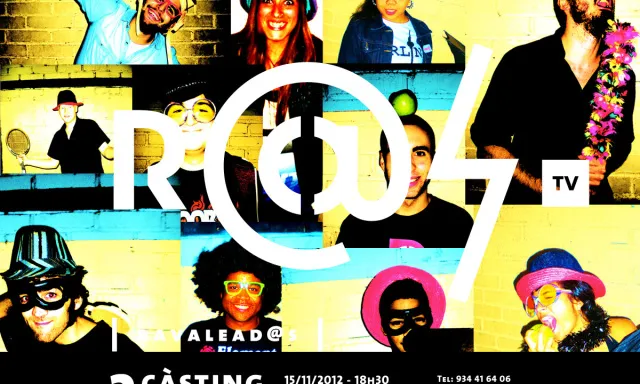 Cartell del càsting de Ravalead@s