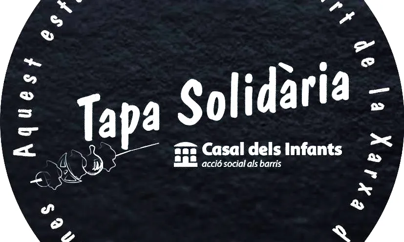 Logotip de la Tapa Solidària