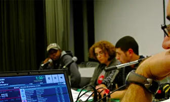 Un programa de Boca Ràdio. Foto: Xarxa BCN Antirumors