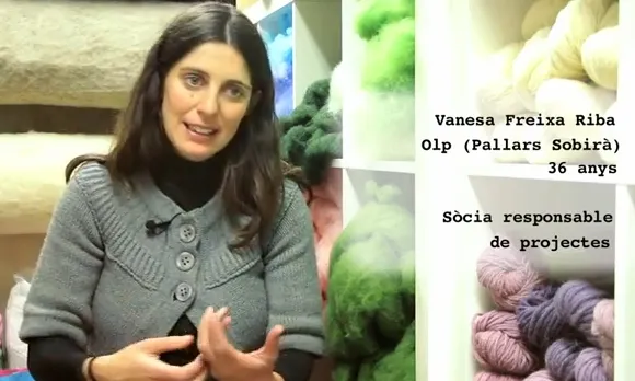 Vanesa Freixa, sòcia responsable del projecte
