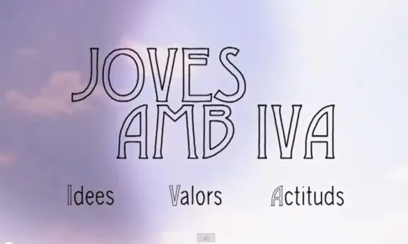 Imatge del programa Joves amb IVA.