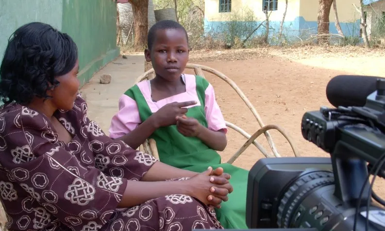 Kamene, una de les protagonistes de "De dones invisibles a dones visibles"