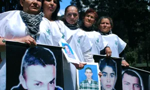 Mares de Soacha. Autora: Irati Lagragua