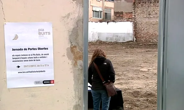 Fotograma del vídeo "Jornada de portes obertes Pla BUITS"