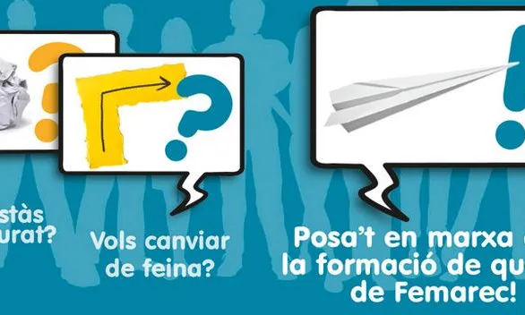 Formació Ocupacional Barcelona, Femarec, Formació Barcelona, cursos aturats