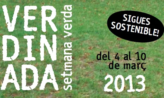imatge de la Verdinada 2013 dels Lluïsos de Gràcia