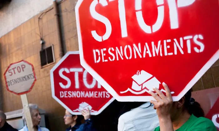 Stop desnonaments
