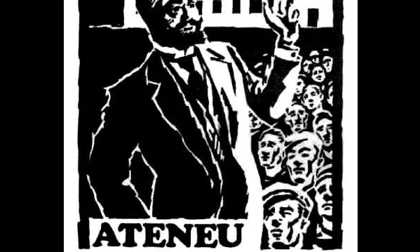 Logotip de l'Ateneu Enciclopèdic Popular