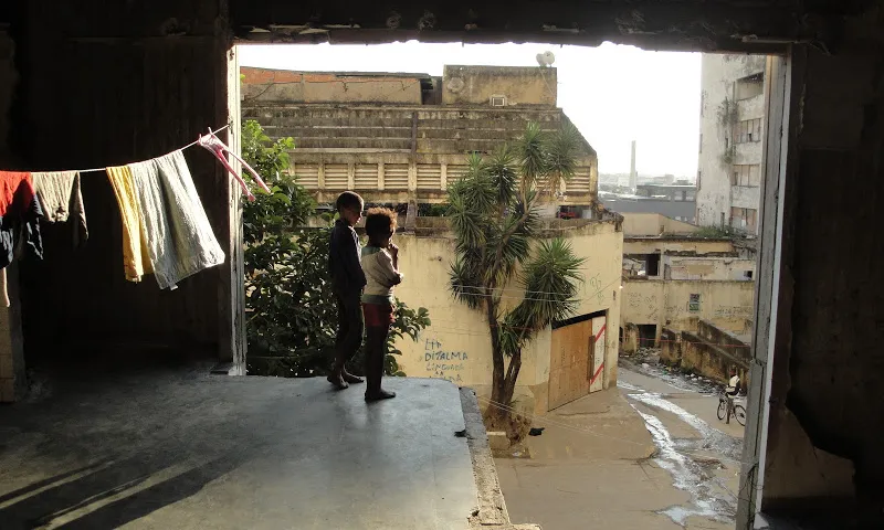 Favela de Mangueira. Font: CCD de la UPC