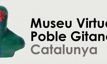 Logotip del Museu Virtual del Poble Gitano a Catalunya