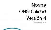 Portada de la Norma ONG Qualitat