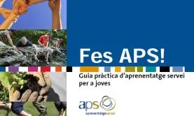 Guia pràctica d'Aprenentatge  Servei per a joves