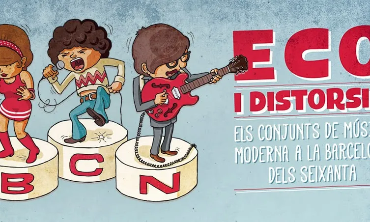 Banner eco i distorsió