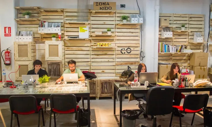 Espai de coworking Cocorocó de Granada