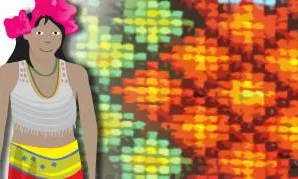 Imatge de la web "En mi idioma". Idioma Embera Chami.