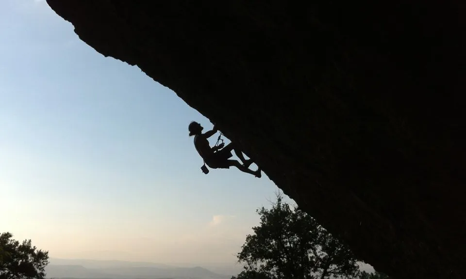 Climbing app, una app per els escaladors. Foto Miquel Verge
