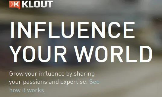 Amb Klout podem mesurar la nostra influència a la web