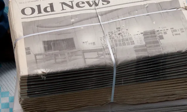 Diaris vells de paper_@Doug88888_Flickr