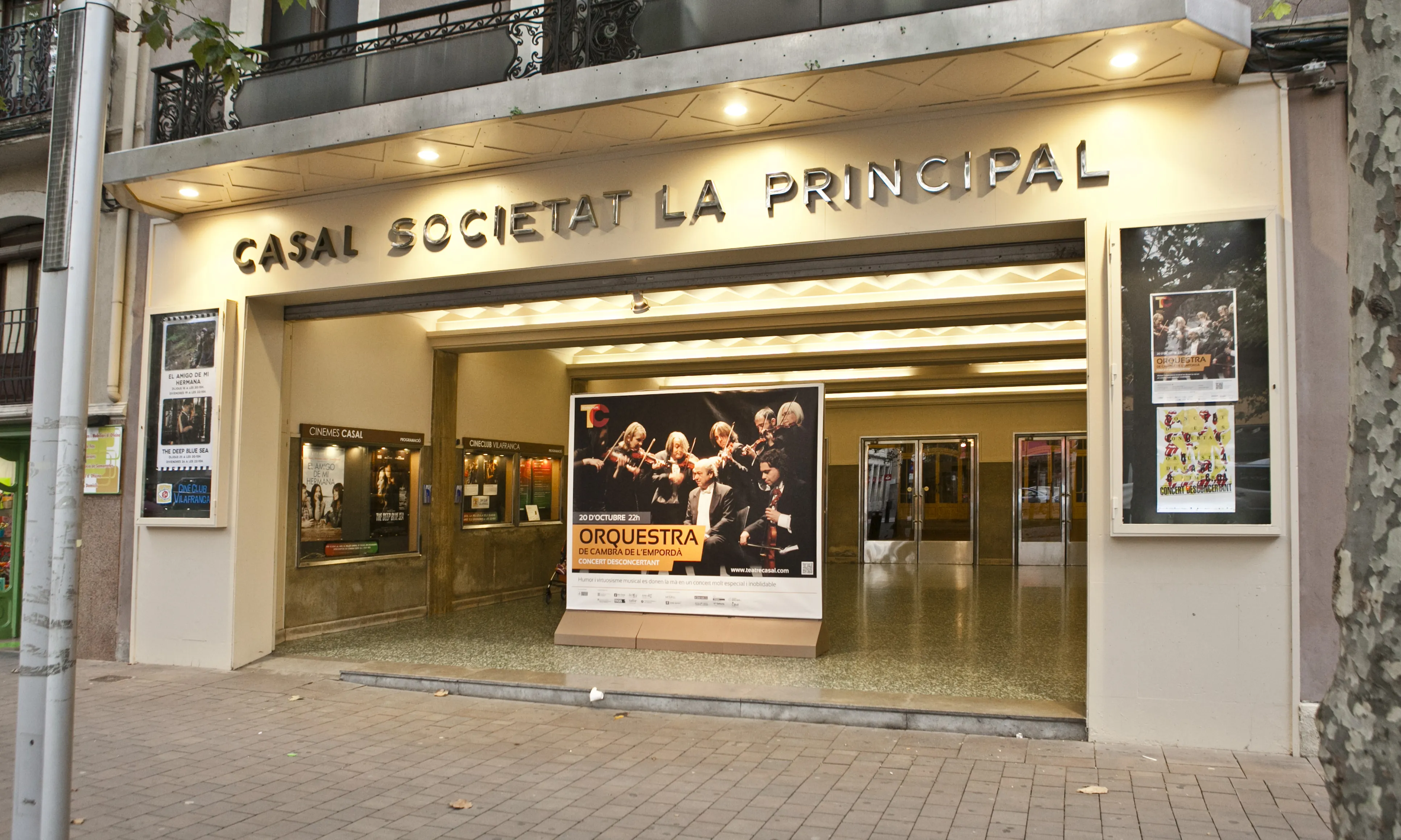 Façana del Casal de Vilafranca