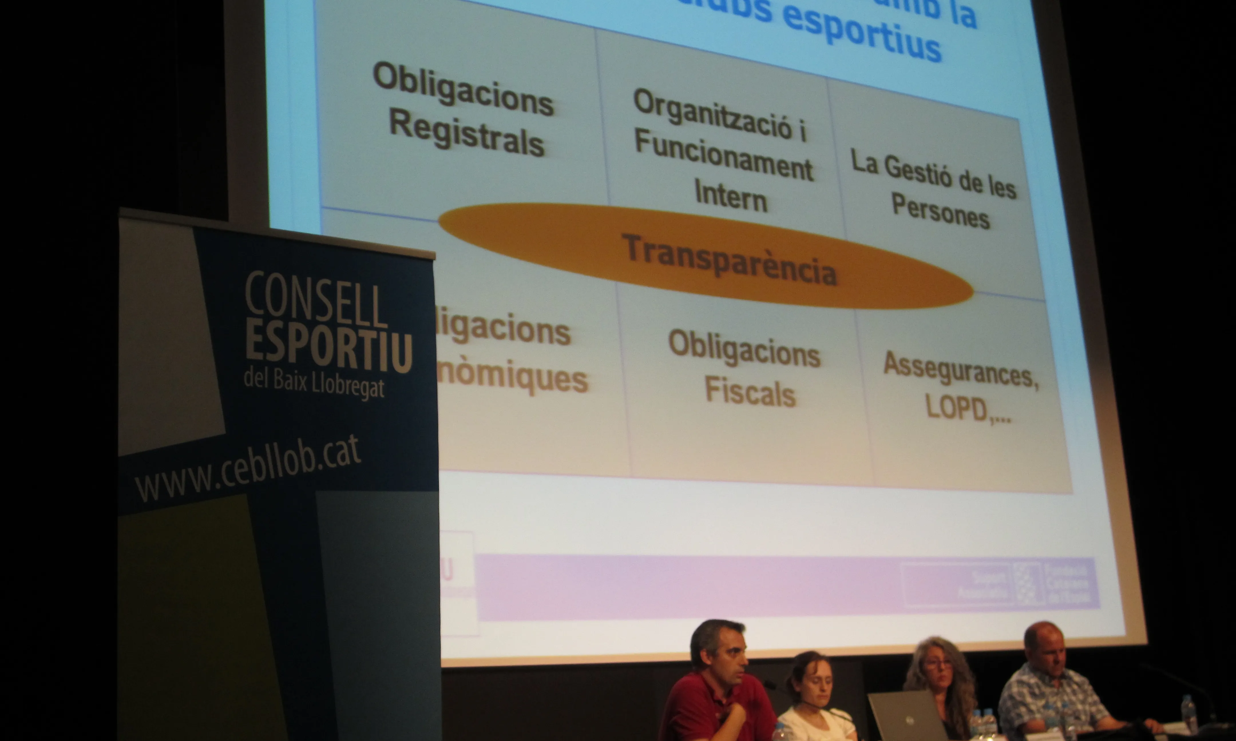 Jornada organitzada des del Consell esportiu del Baix Lobregat