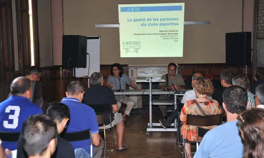 Jornada a Rubí per a clubs esportius