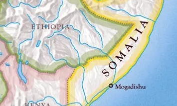 Mapa de la zona del segrest