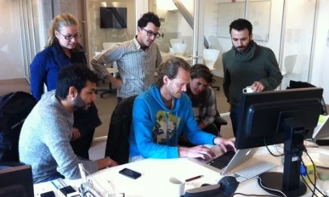 L'equip Fairphone (imatges: Fairphone)