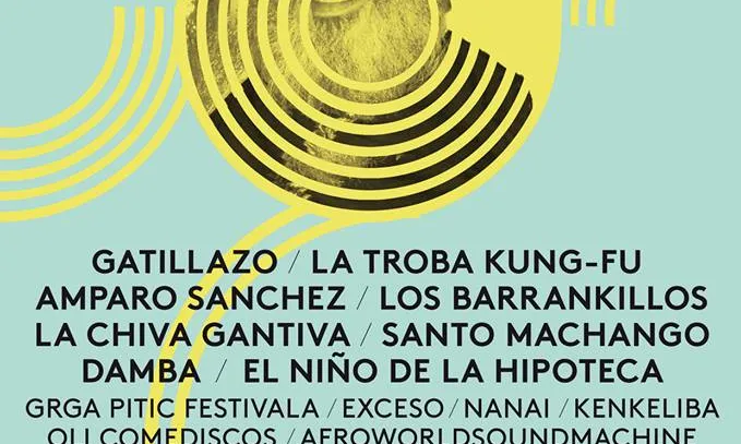 Cartell del Festival Esperanzah! 2013