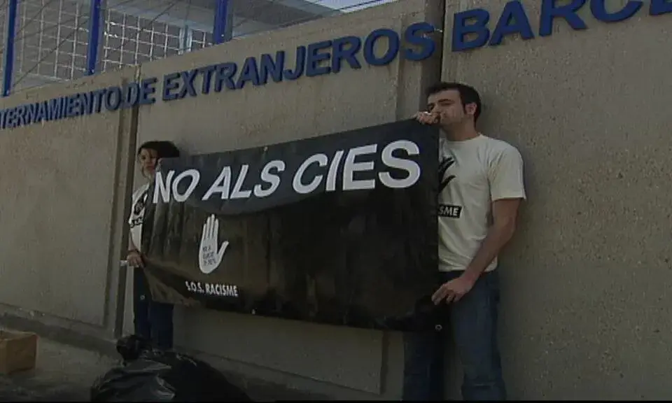 No als CIES, Font: SOS Racisme 