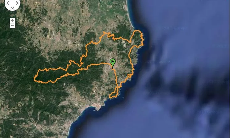 Recorregut Oncotrail 2013